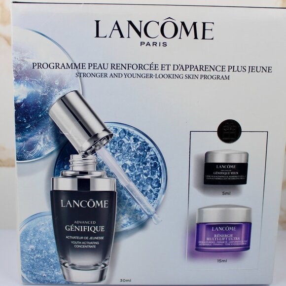 Lancome 3-piece Advanced Génifique Regimen Set BNIB - Picture 6 of 7